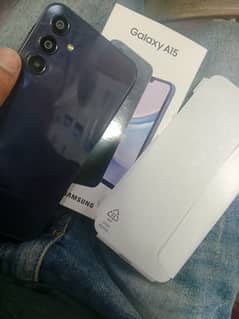 Samsung a15 8 255 box open condition