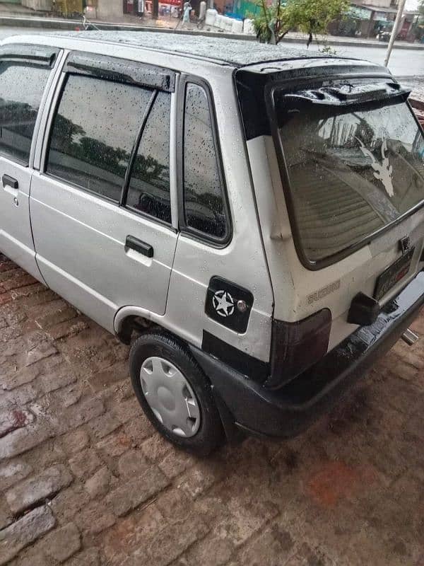 Suzuki Mehran VXR 2007 2