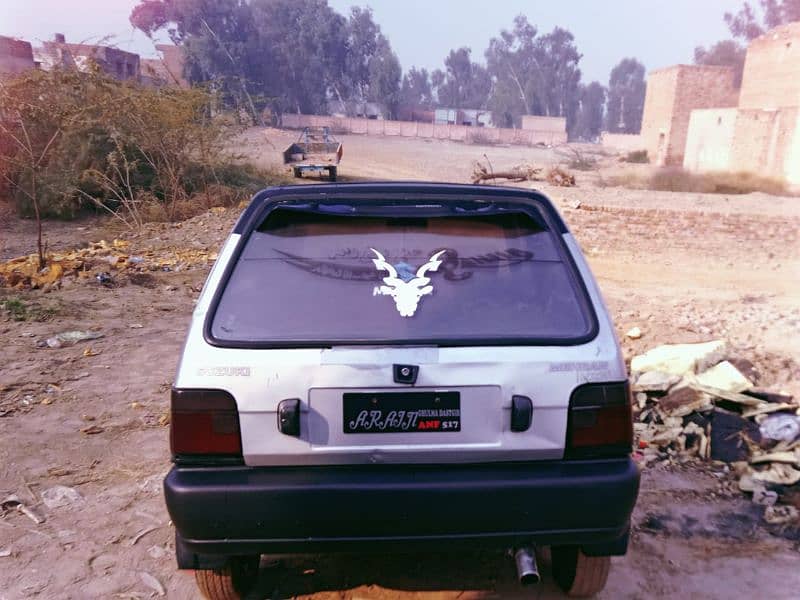 Suzuki Mehran VXR 2007 4