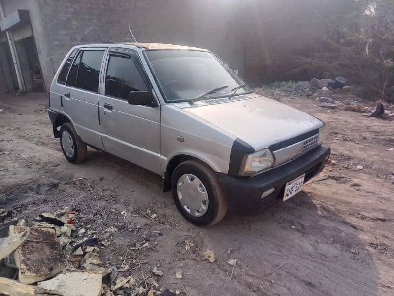 Suzuki Mehran VXR 2007 9