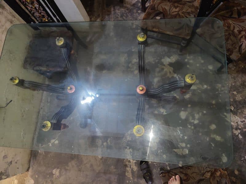 glass dining table 0