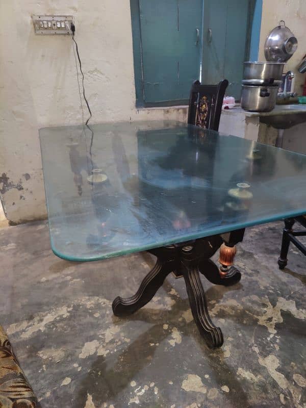 glass dining table 1