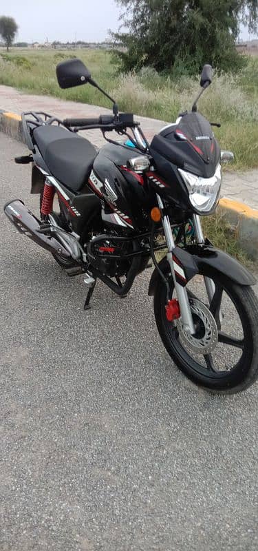 Honda CB 150f 0