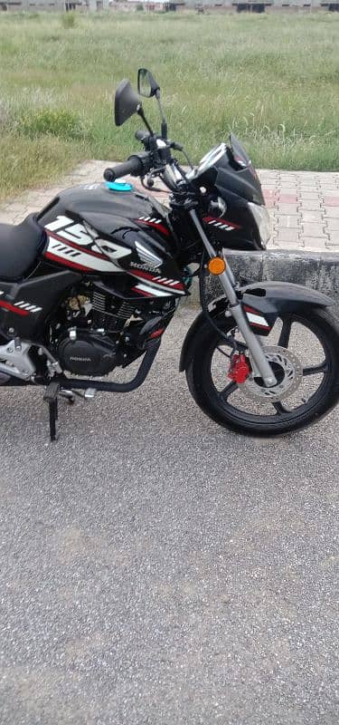 Honda CB 150f 3