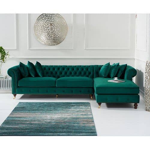 L shape sofa - Sofa cumbed -7 seater sofa set - 5 seater sofa set 0