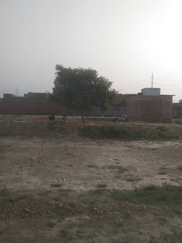 3 Marla Ideal Location Registry Inteqal Plot For Sale In Al Hussain Villas Near Pak Arab Housing Scheme Lahore 36