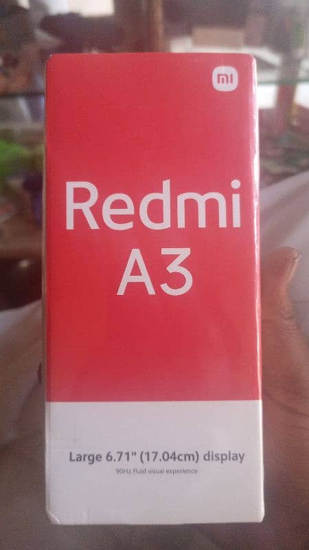 Redmi A3 0