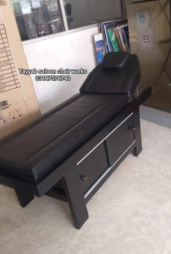 Salon Cahir/Facial Bed/Shampoo Unit/Trolley/Pedicure/Manicure/Saloon 4