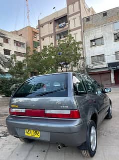 Suzuki Cultus VXR 2009 bumper to bumper original two piece touch up