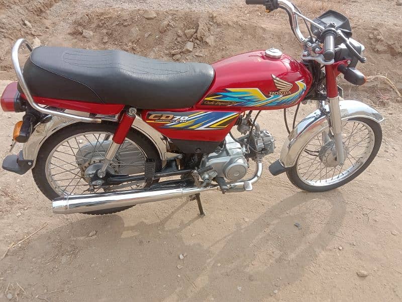 Honda CD 70 model 2021 Good condition 0