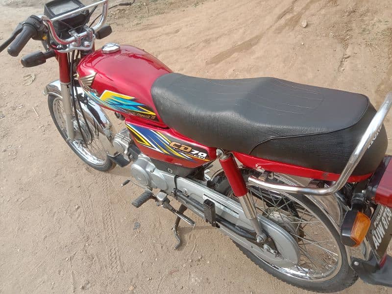 Honda CD 70 model 2021 Good condition 2