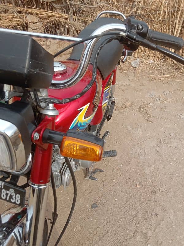 Honda CD 70 model 2021 Good condition 3