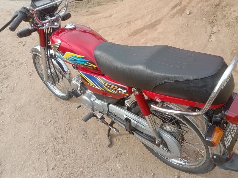 Honda CD 70 model 2021 Good condition 8