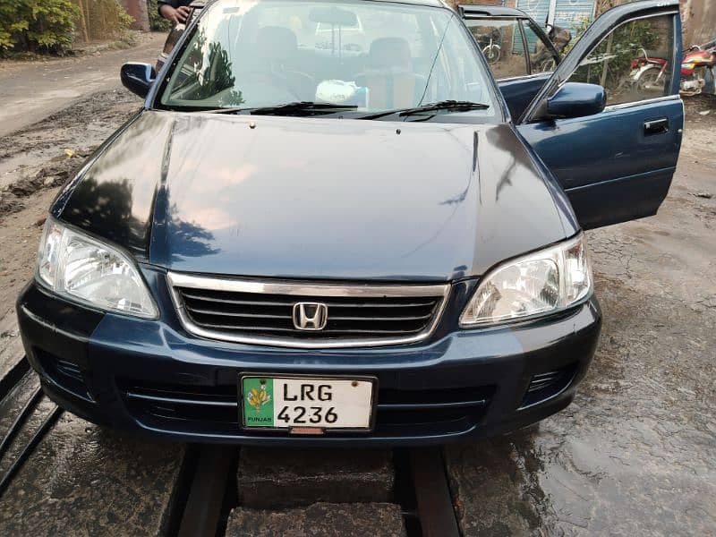 Honda City IVTEC 2002 1