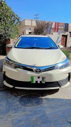 Toyota Corolla GLI Automatic 2017