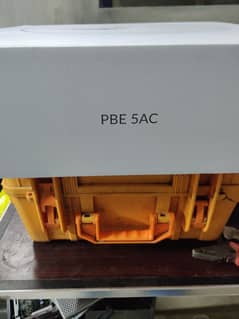 Uisp PBE 5AC power beam lite beam dish antenna