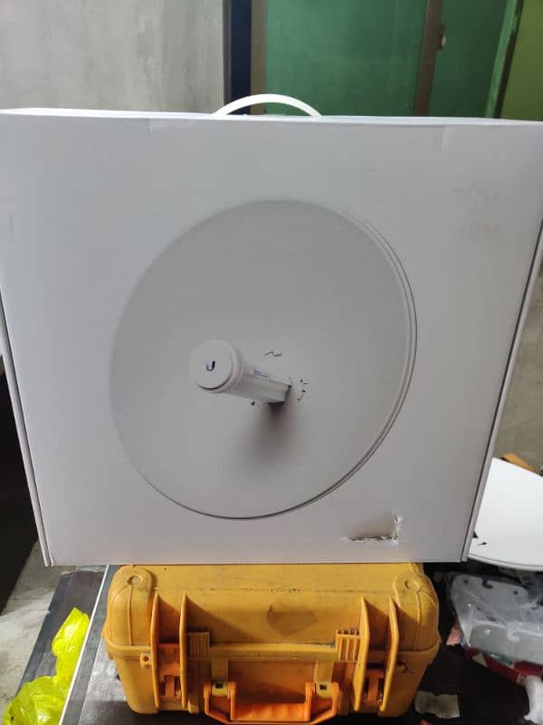 Uisp PBE 5AC power beam lite beam dish antenna 3