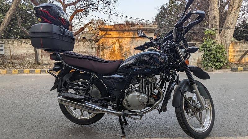 Suzuki GS 150 SE | Model 2022 | Total Geniune | 0