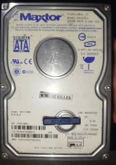 Hard disk for sale