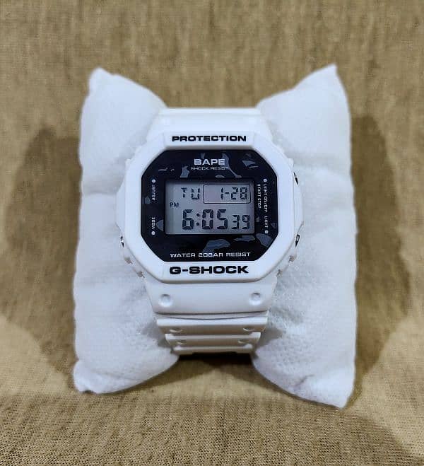 Casio G-Shock DW-5600 Bathing Ape Limited Edition 0