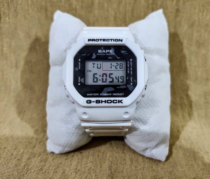 Casio G-Shock DW-5600 Bathing Ape Limited Edition 1