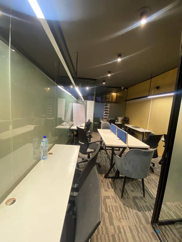 Luxury Furnished 1000 square feet Commercial Office Available For Rent F-11 Markaz Islamabad. 6