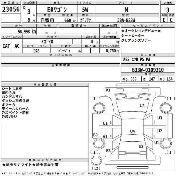 Mitsubishi Ek Wagon 2021 10