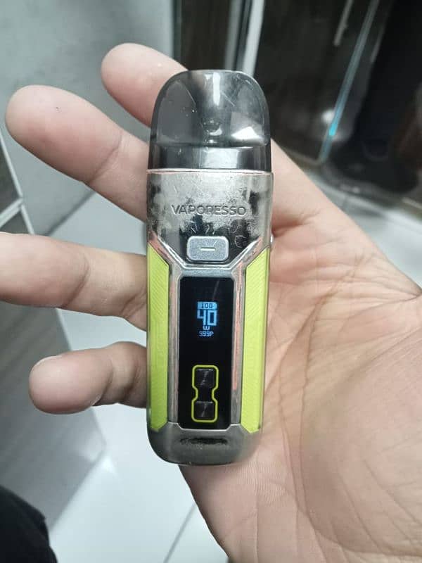 pod vaporesso luxe x peo 3