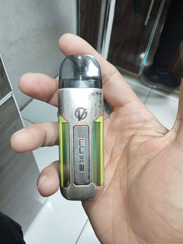 pod vaporesso luxe x peo 4