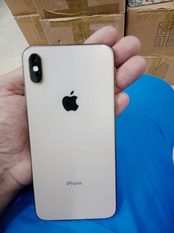 IPhone XS MAX 256 GB PTA APPROVED 1