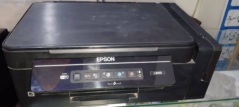 Epson L3050 Color Printer& HP laserjet P2035 5