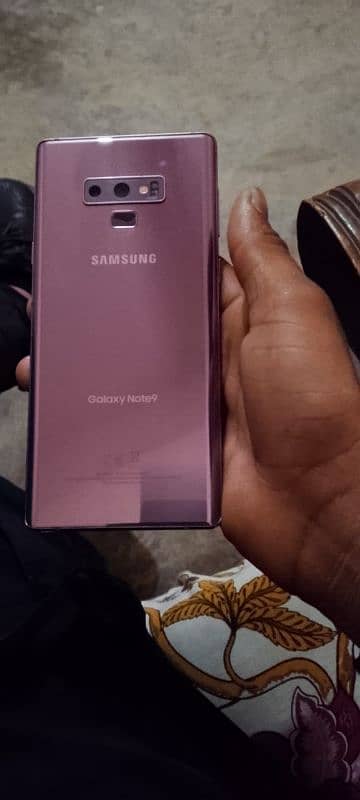 Samsung note 9 Far said  6 128 Exchange possible  03035280699 2