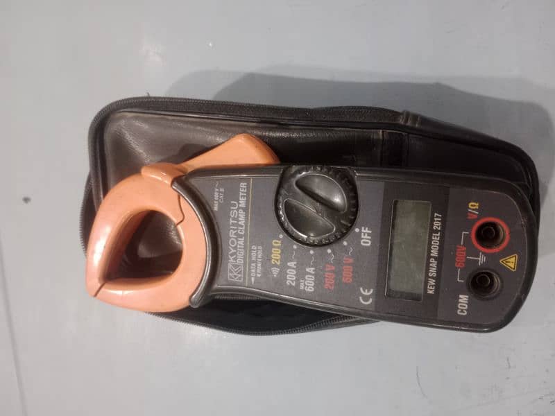 Kyoritsu Clamp Meter 3