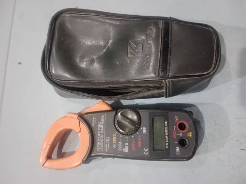 Kyoritsu Clamp Meter 4