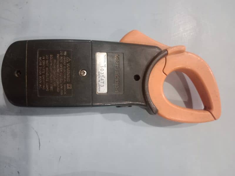 Kyoritsu Clamp Meter 5