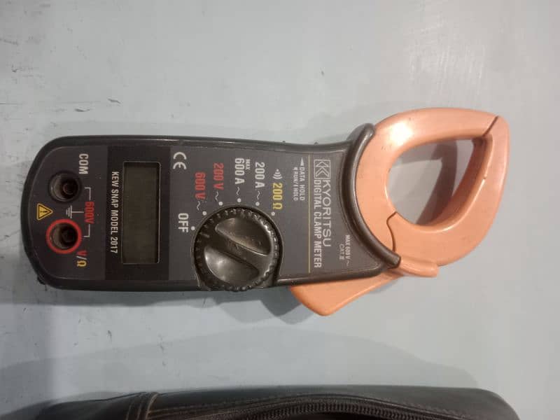 Kyoritsu Clamp Meter 6