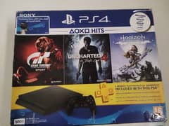 PS4 Slim Jailbreak 500GB (11.00 version) Full Accessories Sealed