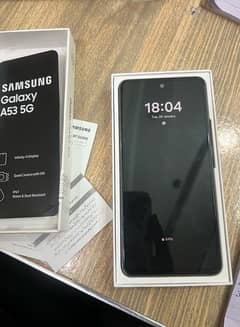 Samsung A53 5G Dual Sim Official PTA Aproved 128/8 GB