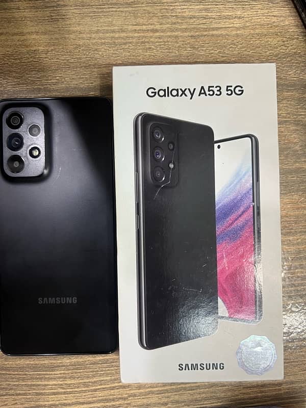 Samsung A53 5G Dual Sim Official PTA Aproved 128/8 GB 2