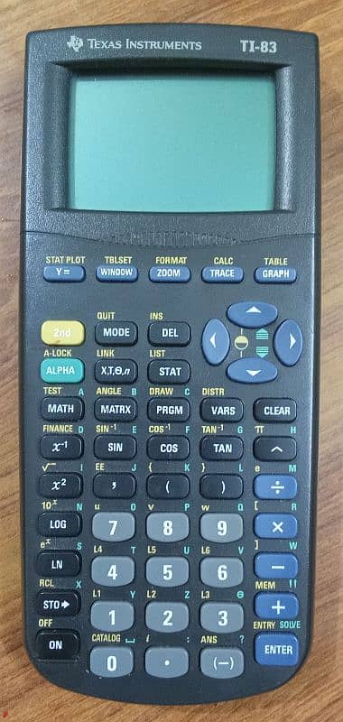 Calculator TI-83 1