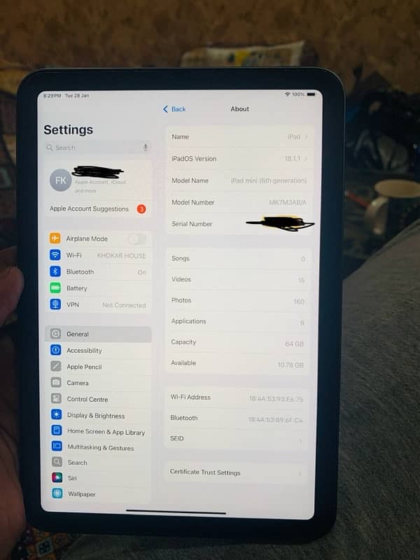 ipad mini 6 64gb 5