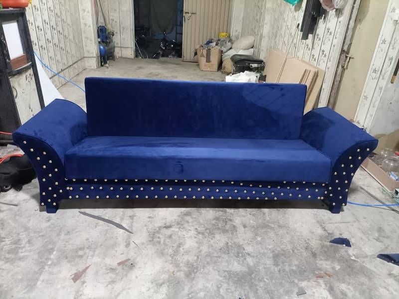 Sofa set - Sofa cumbed -7 seater sofa set - 5 seater sofa set 16