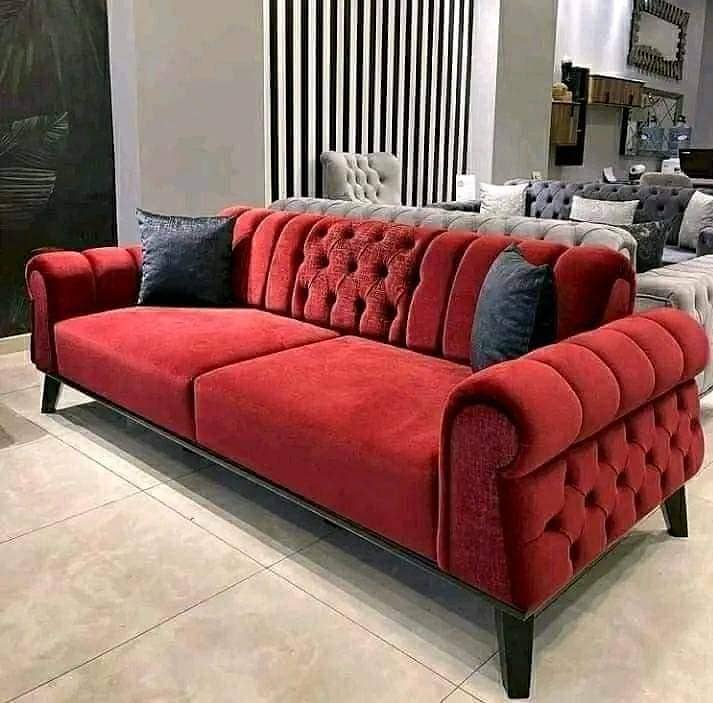 Sofa set - Sofa cumbed -7 seater sofa set - 5 seater sofa set 17