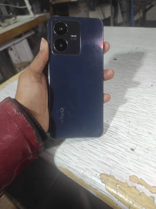 vivo y22 4 64 with box  panal change 2