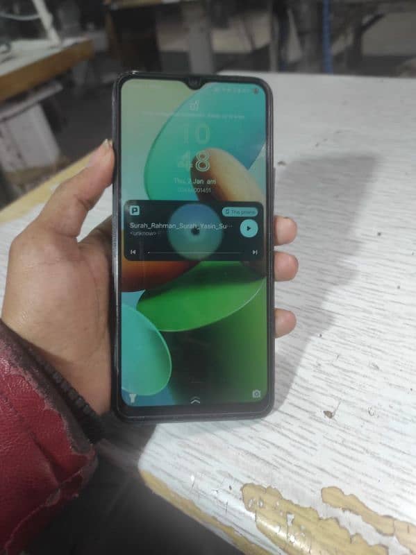 vivo y22 4 64 with box  panal change 11