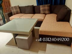 slightly used corner sofa call 03124049200