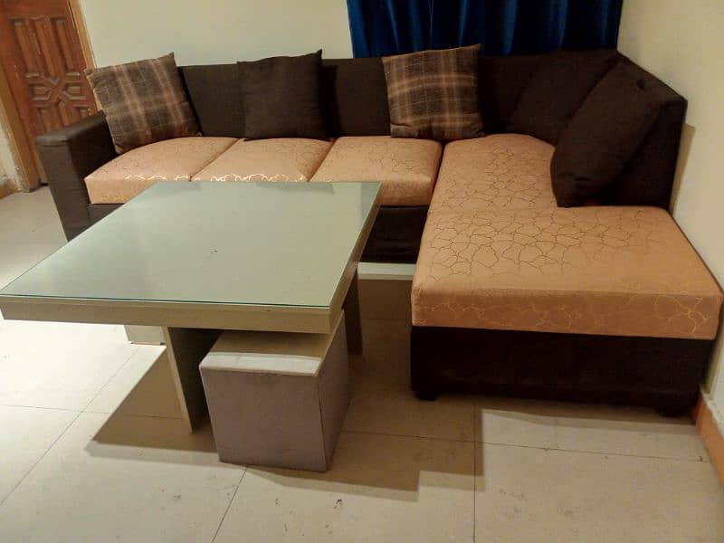 slightly used corner sofa call 03124049200 5