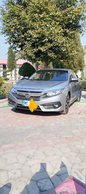 Honda Civic Oriel 2019 0