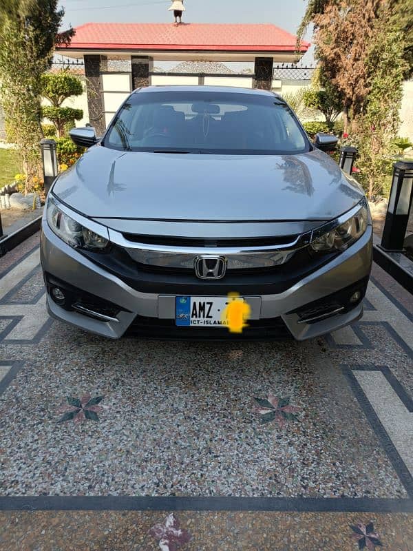 Honda Civic Oriel 2019 4