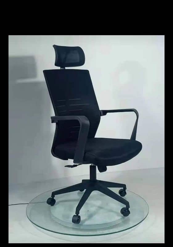 Executive computer and staff chair 3